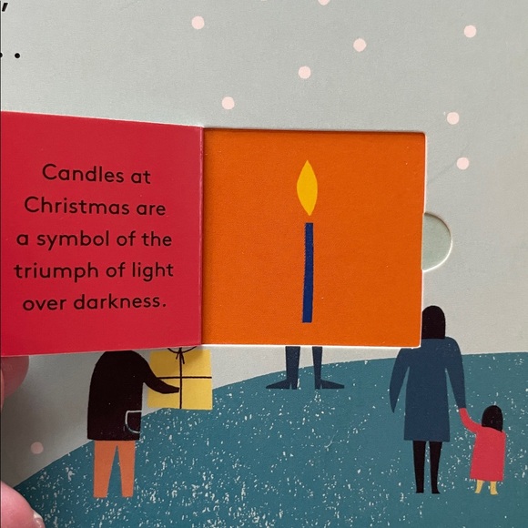 Walk This World at Christmastime Illustrated Holiday Book by Debbie Powell - Picture 6 of 9